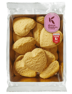 Neutrale Butterpaspelierung