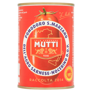 Mutti Pelati san Marzano