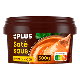 Saté-Sauce fertig zubereitet