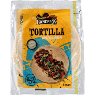 Banderos Wrap-Tortilla