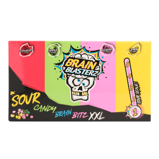 Brain Blasterz Sour candy bitz box XXL