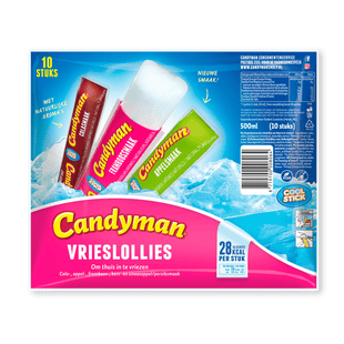 Candyman Vrieslollies