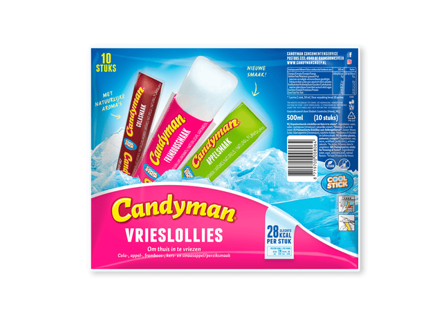Candyman Vrieslollies