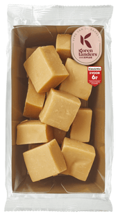 Korenlanders Fudge met vanillesmaak