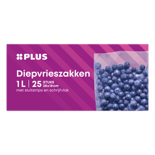 Diepvrieszakjes 1L