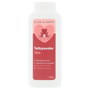 Plum & Poppy talkpoeder