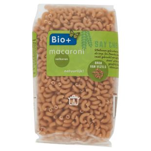 BIO+ Macaroni volkoren