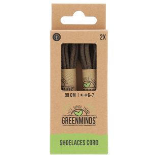 Greenminds Koordveters Fijn Bruin 90cm 2p