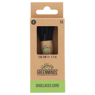 Greenminds Koordveter Fijn Zwart 120cm 1p