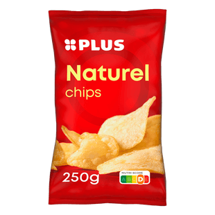 Chips naturel Dutchshopper