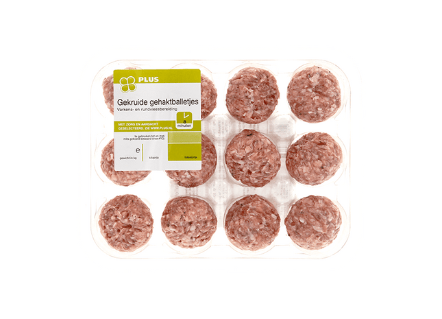 Pasta gehaktballetjes