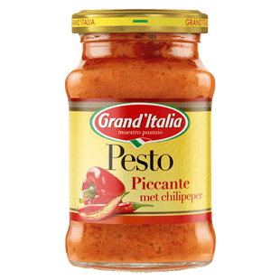 Grand'Italia Pesto Piccante met Chilipeper