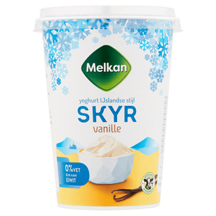 Melkan Skyr Vanille