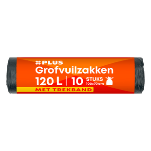 Grofvuilzakken 120L