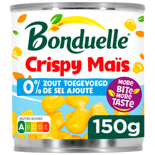 Bonduelle Crispy Corn 0% Salz