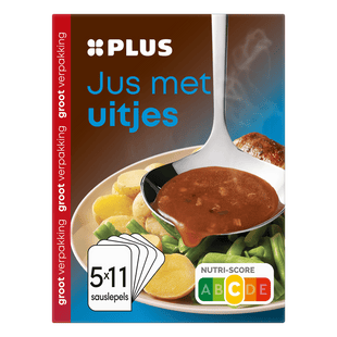 Jus met uitjes 5 pak