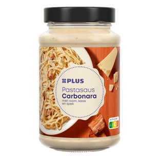 Pastasaus carbonara