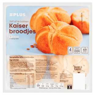 Kaiserbroodjes wit
