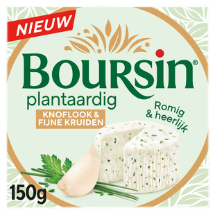 Boursin Plantaardig Knoflook & kruiden