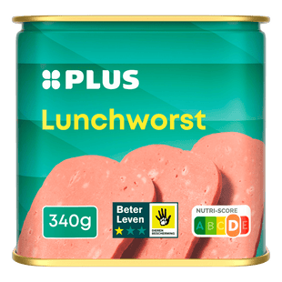 Lunchworst BLK 1 ster