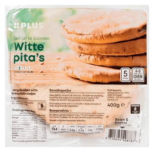 Maaltijdpita 5st Dutchshopper