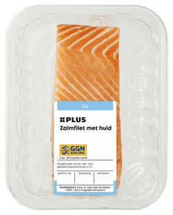 Zalmfilet met huid