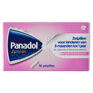 Panadol Junior Zäpfchen 125 mg