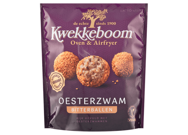 Kwekkeboom Oesterzwam bitterballen
