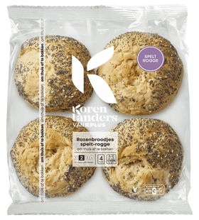 Korenlanders Rozenbroodjes Spelt