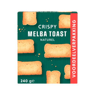 Knuspriger Melba-Toast