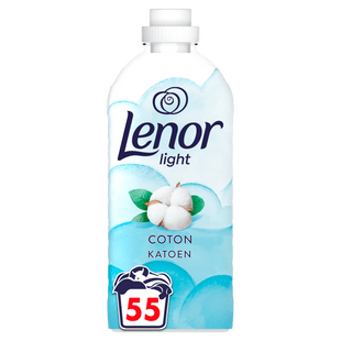 Lenor Light Wasverzachter katoen fris 55sc