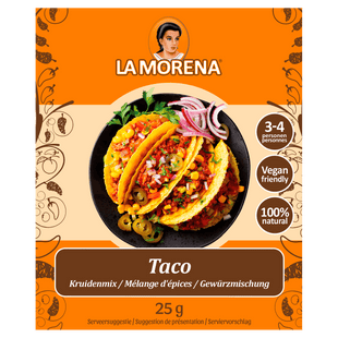 La Morena Taco kruidenmix
