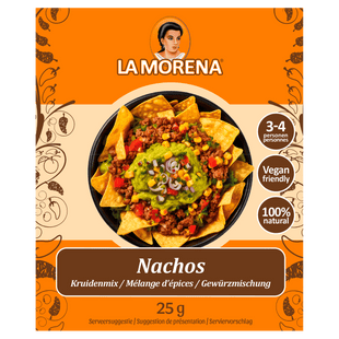 La Morena Nachos kruidenmix