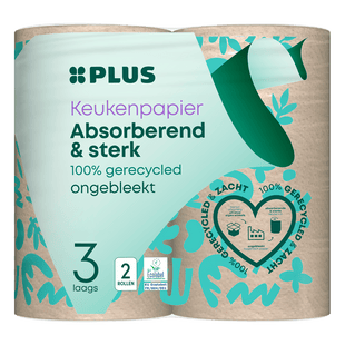 Keukenpapier 3-laags recycled