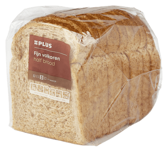 Rond fijn volkoren Half GV