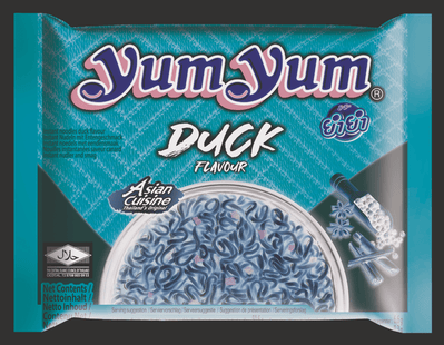 Yum Yum Nudelsuppe Pekingente