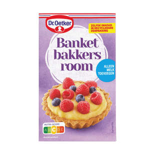 Dr. Oetker Banketbakkersroom