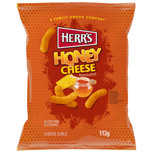 Herr's Honey Cheese Curls