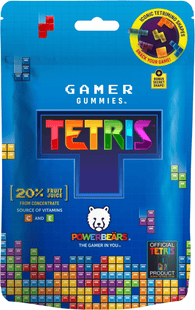 Powerbeärs Tetris Fruit Gum