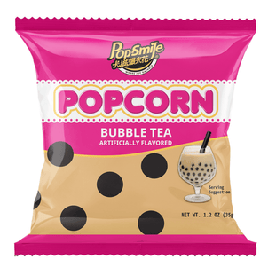 Popsmile Bubble Tea Popcorn