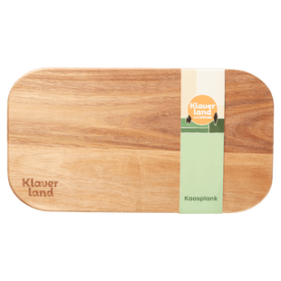 Klaverland Kaasplank