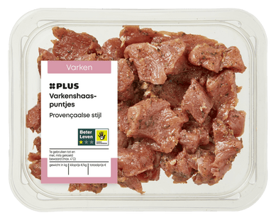 Boerentrots Varkenshaaspuntjes provencaalse stijl