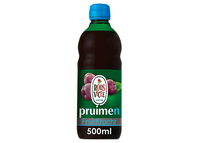 Roosvicee Fruitkracht Siroop Pruimen