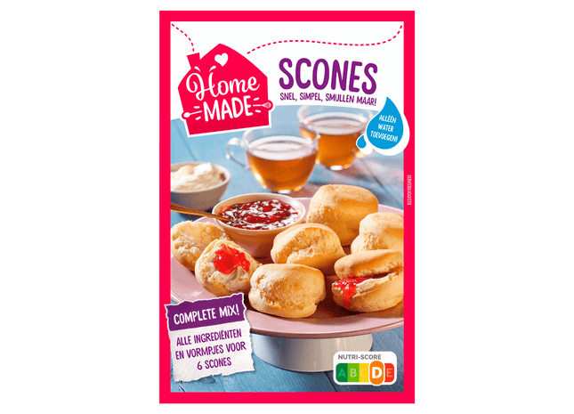 Homemade Sconesmix
