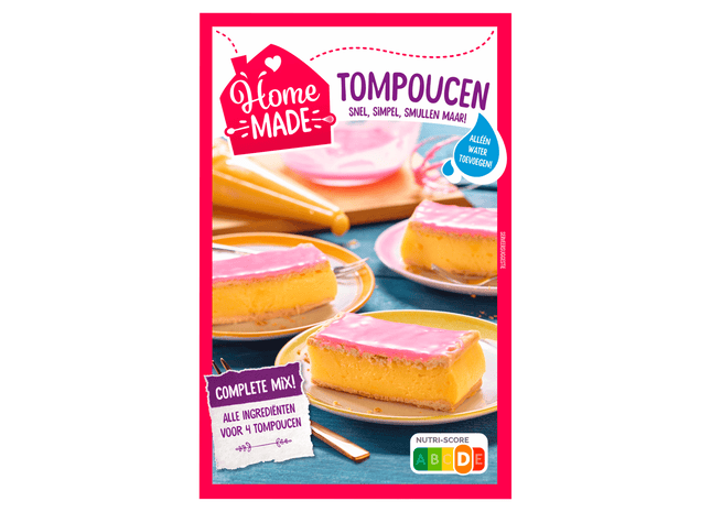 Hausgemachte Tompoucen-Mischung