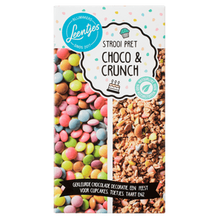 Leentjes Strooipret choco & crunch