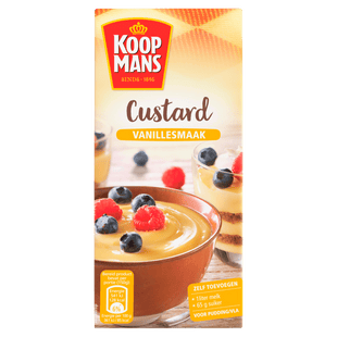 Koopmans Custard vanillesmaak