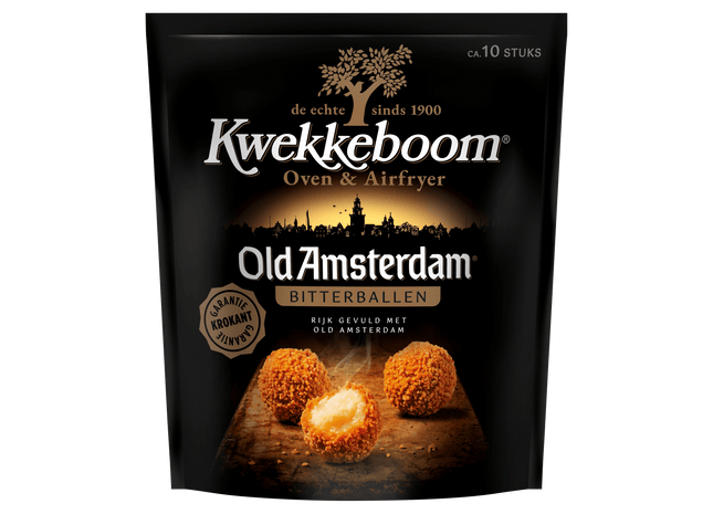 Kwekkeboom-Ofen Old Amsterdam Bitterballen