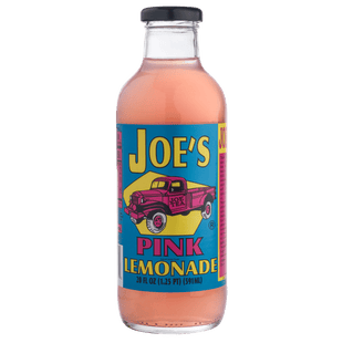 Joe Tea Pink Lemonade 20OZ