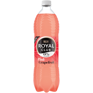 Royal Club Pink grapefruit 0% suiker